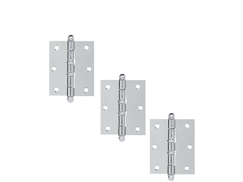 DOBRADIÇA AÇO REFORÇADA 3.1/2" X 3" FCR COM ANEL 621804 UNIÃO MUNDIAL