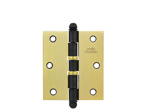 DOBRADIÇA AÇO 3.1/2" X 3" FLO COM ANEL 621808 UNIÃO MUNDIAL