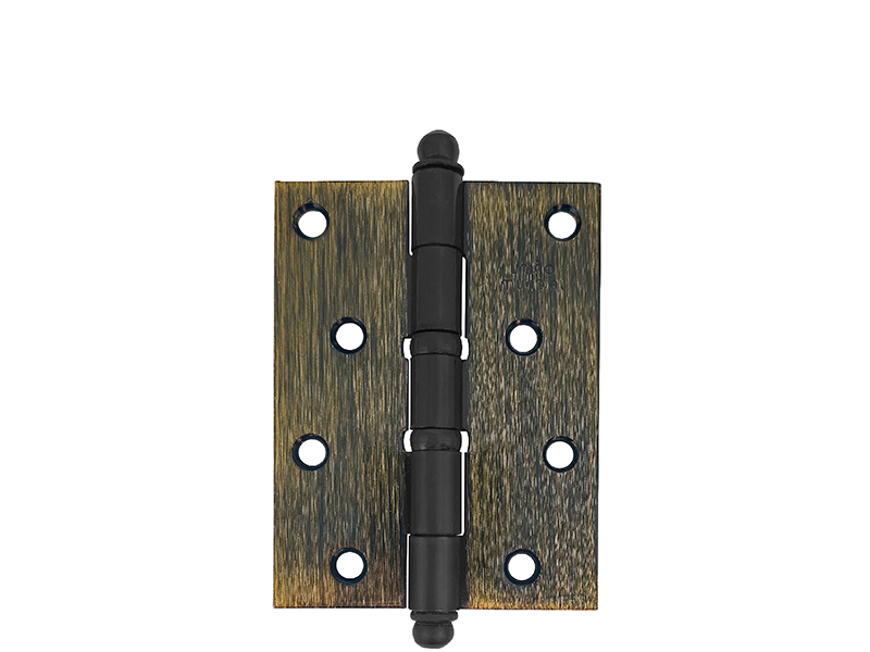 DOBRADIÇA AÇO REFORÇADA 4" X 3"  F.ANT COM ANEL 621909 UNIÃO MUNDIAL