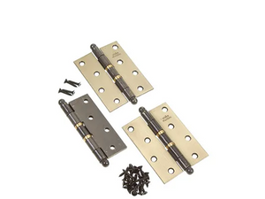 DOBRADIÇA AÇO REFORÇADA 4" X 3" FLO COM ANEL 621908 UNIÃO MUNDIAL