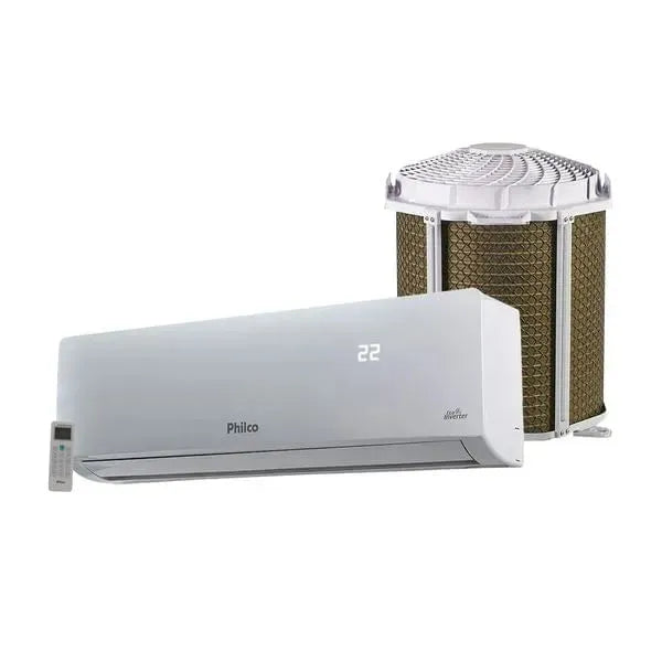 AR CONDICIONADO SPLIT HI WALL 9.000 BTUS INVERTER PAC9FC 220V PHILCO