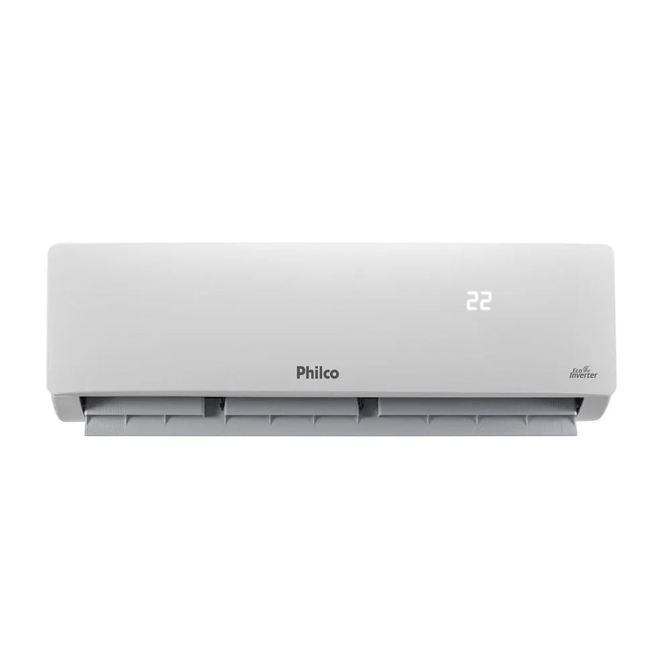 AR CONDICIONADO SPLIT HI WALL 9.000 BTUS INVERTER PAC9FC 220V PHILCO