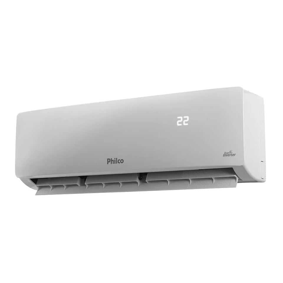 AR CONDICIONADO SPLIT HI WALL 9.000 BTUS INVERTER PAC9FC 220V PHILCO