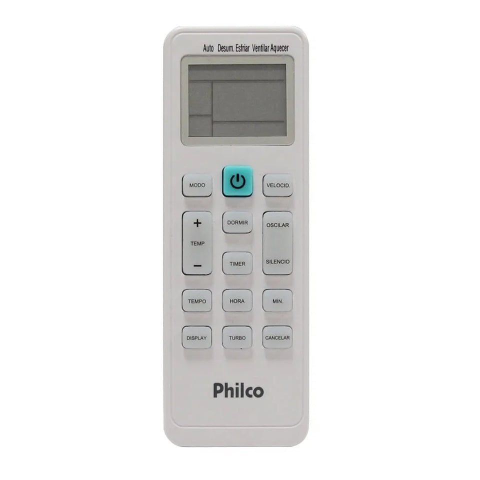 AR CONDICIONADO SPLIT HI WALL 9.000 BTUS INVERTER PAC9FC 220V PHILCO