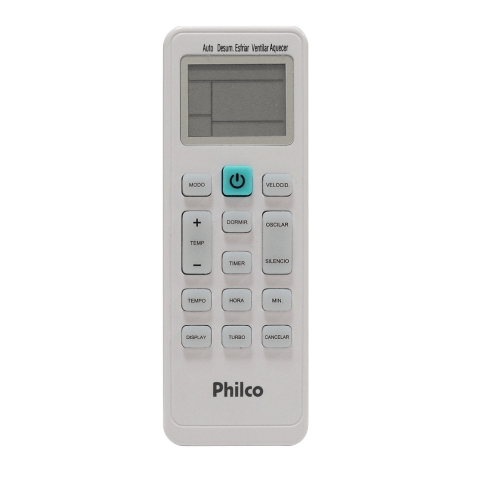 AR CONDICIONADO SPLIT HI WALL 18.000 BTUS INVERTER PAC18FC 220V PHILCO
