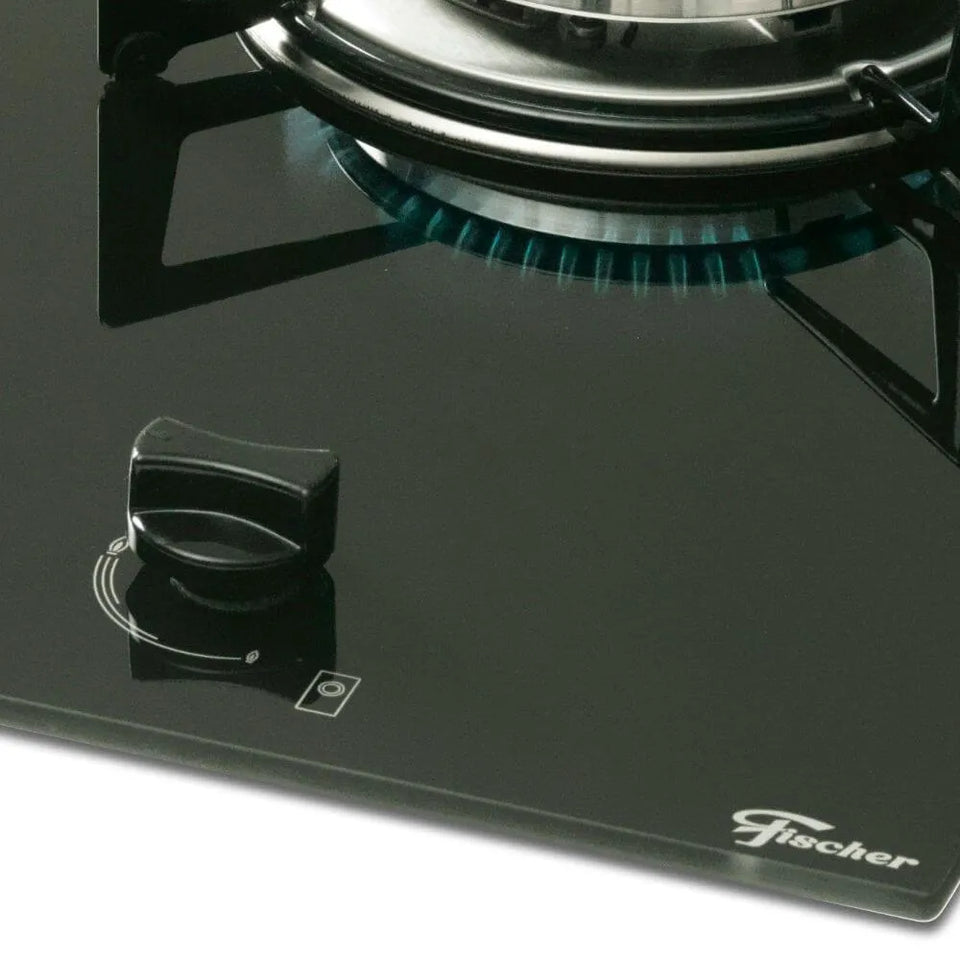 FOGÃO COOKTOP 1Q TC GÁS MESA VIDRO 7727.11478 BIVOLT FISCHER