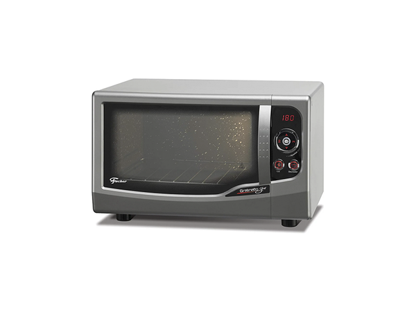 FORNO ELÉTRICO FISCHER GRATINATTO GRILL DE BANCADA 44L INOX 220V 17078(18615)