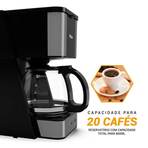 CAFETEIRA PCF20A 720ML 20 CAFEZINHOS 650W 220V PHICO
