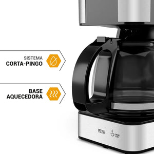 CAFETEIRA PCF20A 720ML 20 CAFEZINHOS 650W 220V PHICO