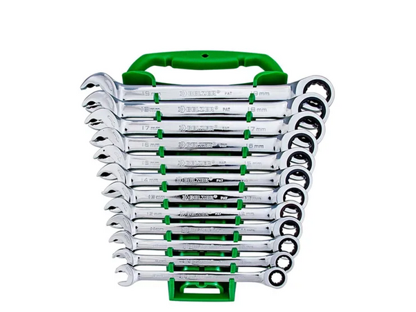 JOGO DE CHAVE BIELA BELZER DE 8MM A 19MM COM 12 PEÇAS 85597BJ