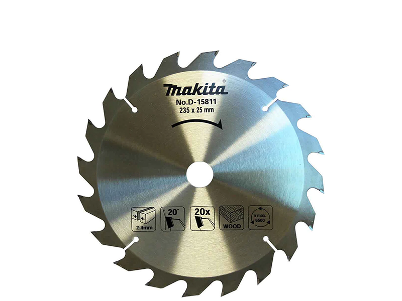 DISCO DE SERRA CIRCULAR 235MM 20 DENTES D-15811 MAKITA