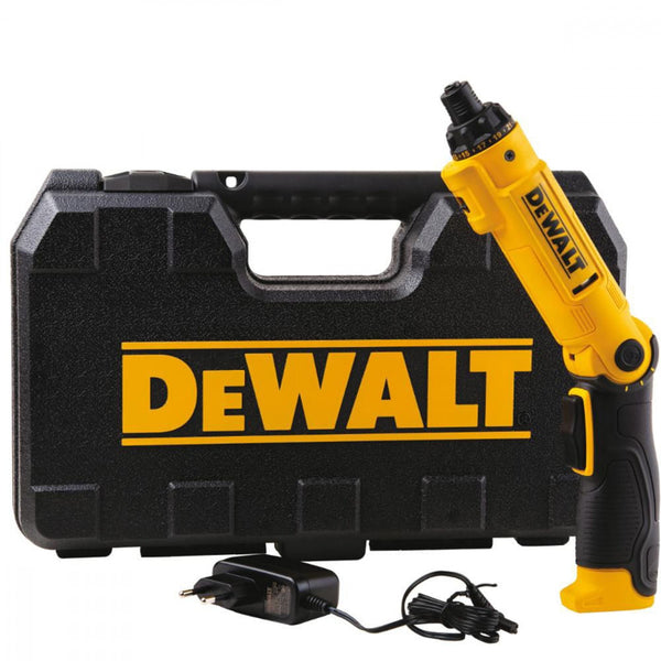 KIT PARAFUSADEIRA 8V 1/4" DCF008-BR COM 45 PEÇAS DEWALT