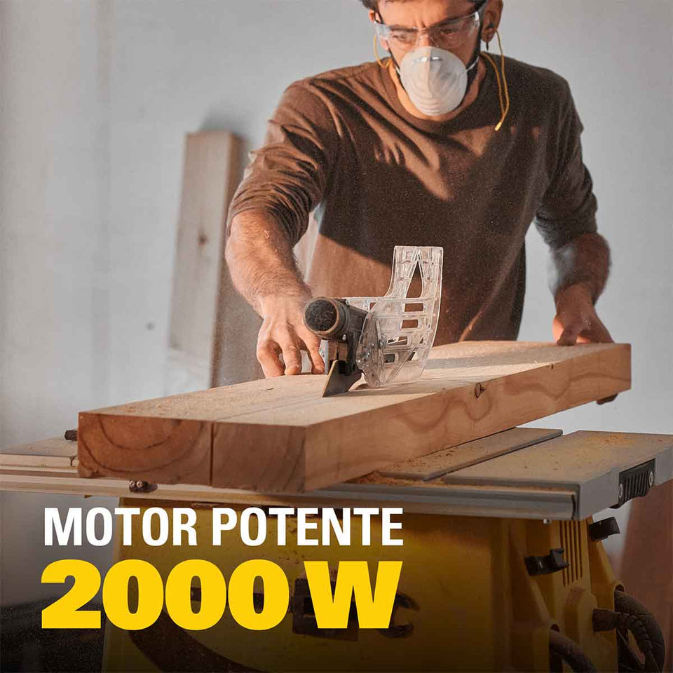 SERRA DE BANCADA 10" SST2001 2.000W 220V STANLEY