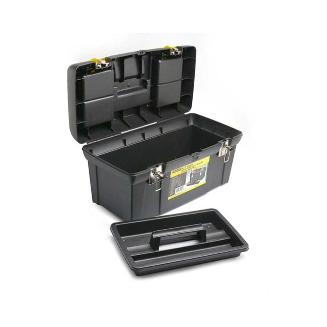 CAIXA DE FERRAMENTAS 19'' SÉRIE E FECHOS METÁLICOS 19-013 STANLEY