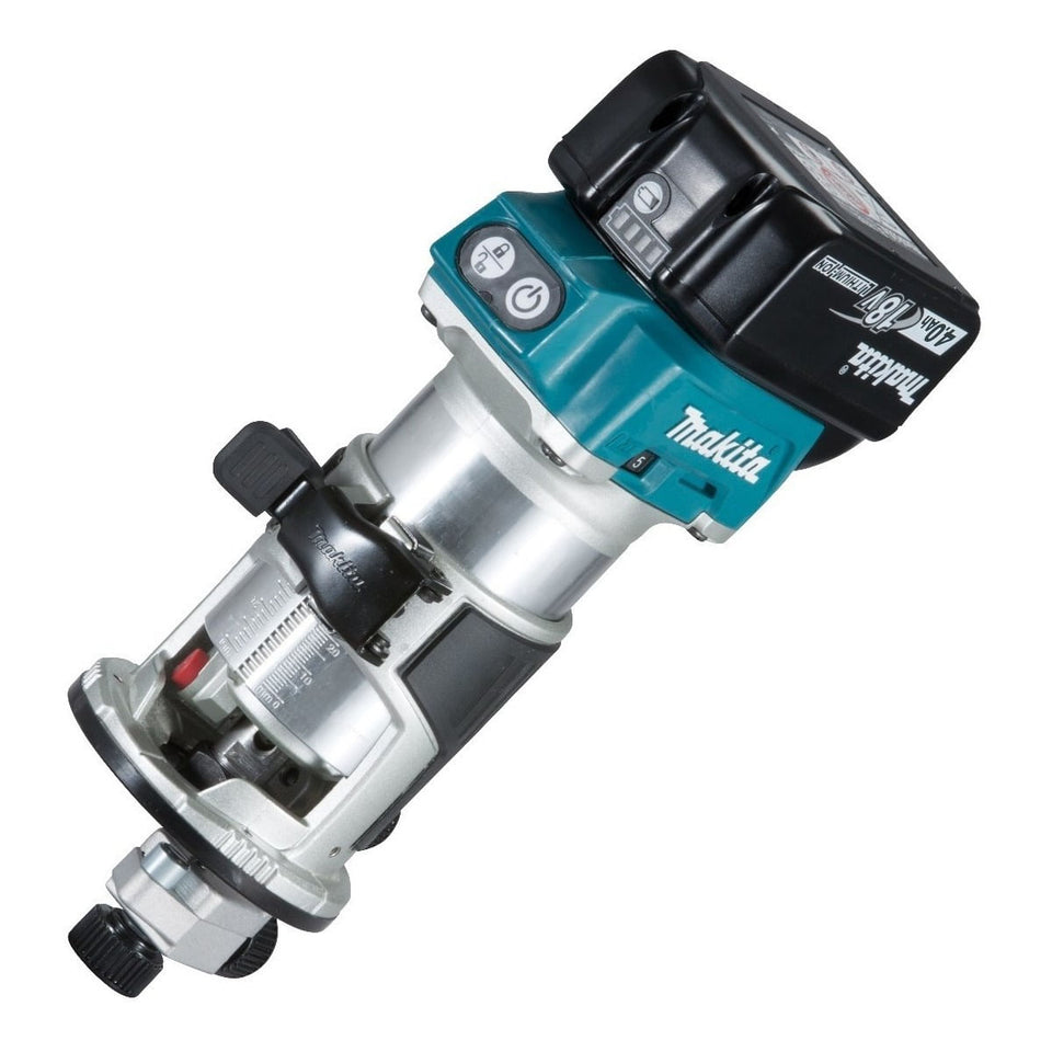 TUPIA A BATERIA 18V COM 3 BASES DRT50RMJX2 MAKITA