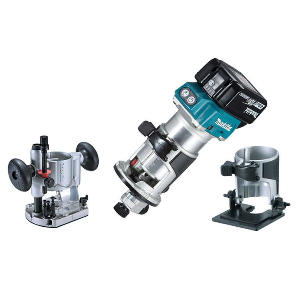 TUPIA A BATERIA 18V COM 3 BASES DRT50RMJX2 MAKITA