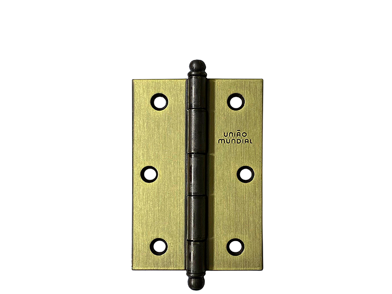 DOBRADIÇA AÇO 3.1/2" X 2.5/16" F.ANT. 620509 UNIÃO MUNDIAL