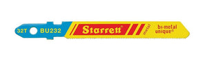 LÂMINA DE SERRA TICO-TICO BI-METAL BU232-2 COM 2 PEÇAS STARRETT