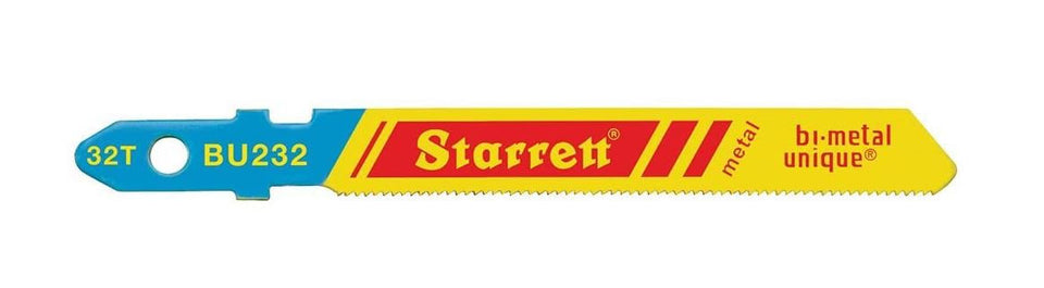 LÂMINA DE SERRA TICO-TICO BI-METAL BU232-2 COM 2 PEÇAS STARRETT