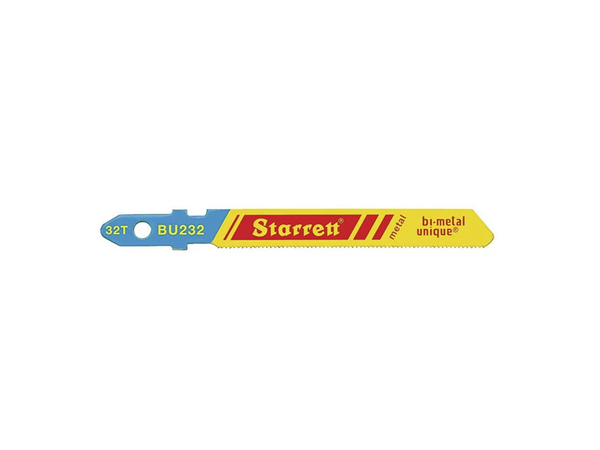 LÂMINA DE SERRA TICO-TICO BI-METAL BU232-2 COM 2 PEÇAS STARRETT