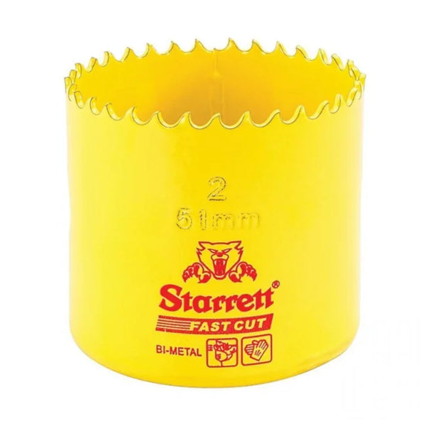 SERRA COPO BI-METAL 51MM FAST CUT FCH0200-G STARRETT