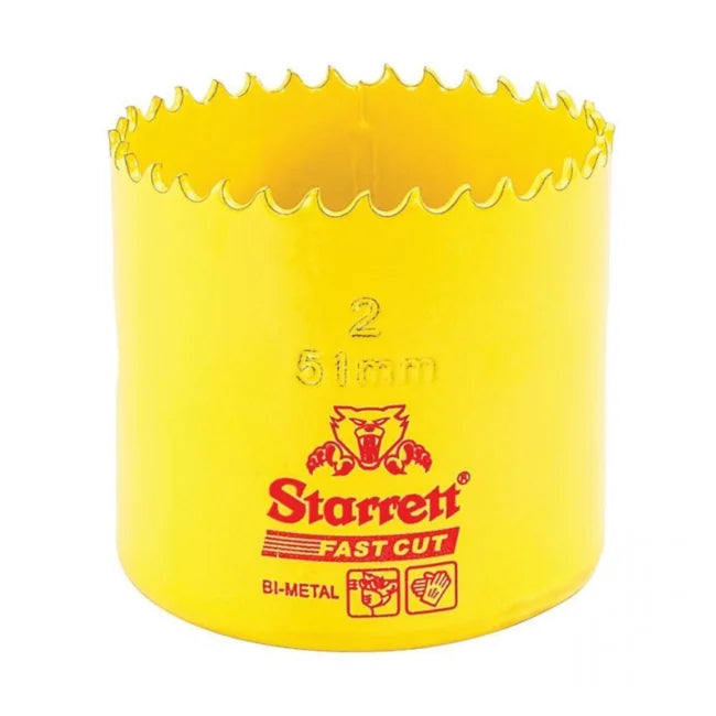 SERRA COPO BI-METAL 51MM FAST CUT FCH0200-G STARRETT