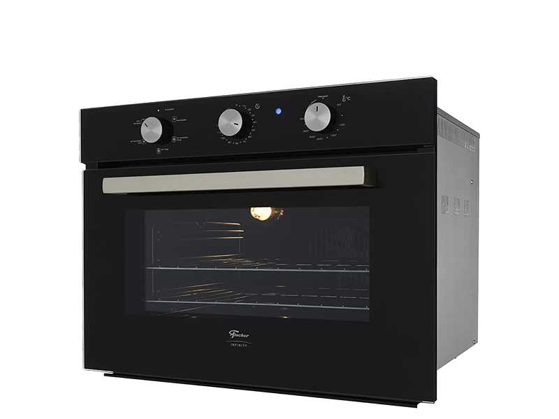 FORNO ELÉTRICO INFINITY DE EMBUTIR 50L PRETO 15740(17056) 220V FISCHER