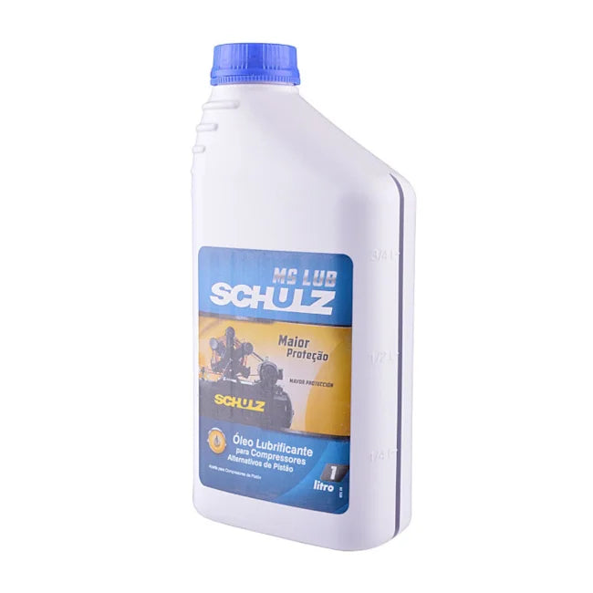 ÓLEO LUBRIFICANTE PARA COMPRESSOR DE PISTÃO SCHULZ MS LUB
