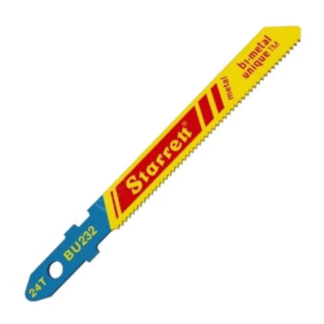 LÂMININA DE SERRA TICO-TICO BU232 COM 5 PEÇAS 32D STARRETT