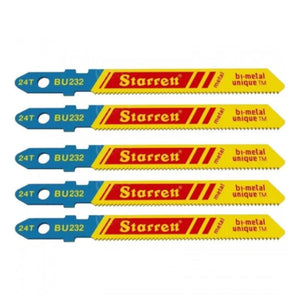 LÂMININA DE SERRA TICO-TICO BU232 COM 5 PEÇAS 32D STARRETT