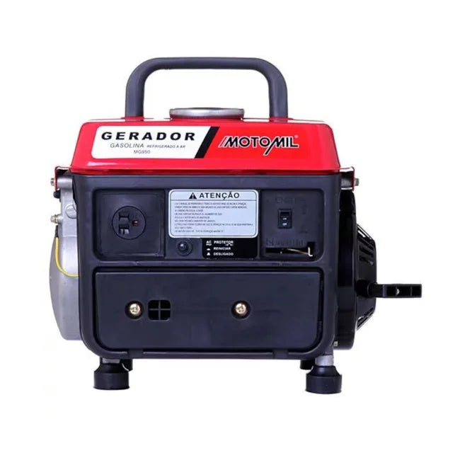 GERADOR DE ENERGIA A GASOLINA 800W MG950 MOTOMIL