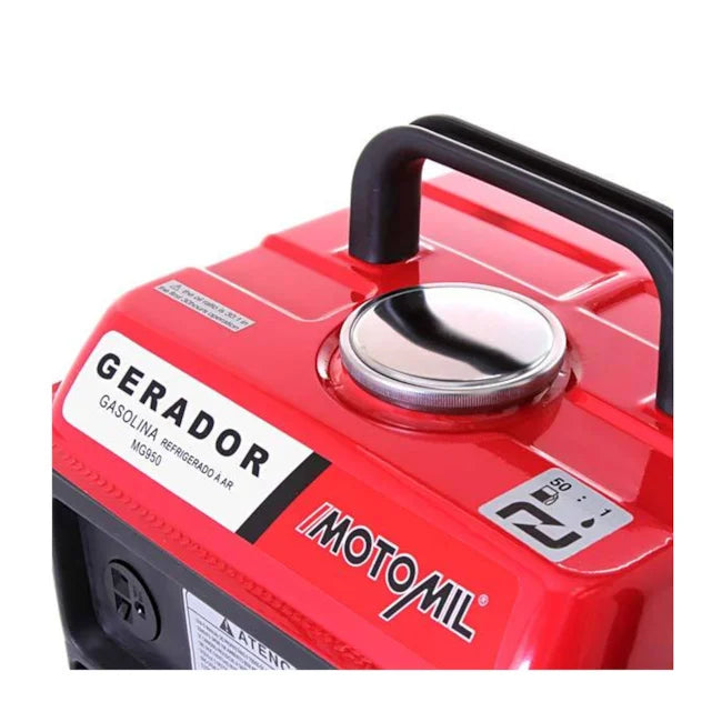 GERADOR DE ENERGIA A GASOLINA 800W MG950 MOTOMIL