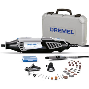 MICRO RETÍFICA SÉRIE 4000 COM 36 ACESSÓRIOS 175W F0134000NC 220V DREMEL
