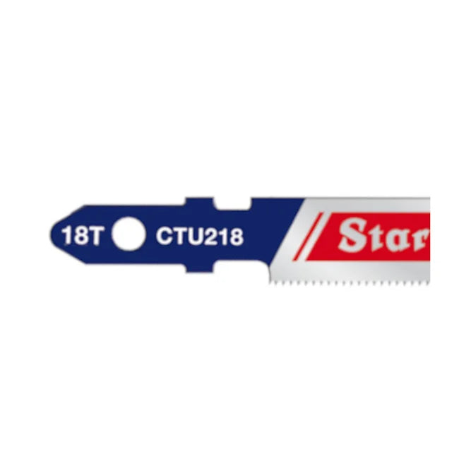 LÂMINA DE SERRA TICO-TICO CTU218-2 18D COM 2 PEÇAS STARRETT