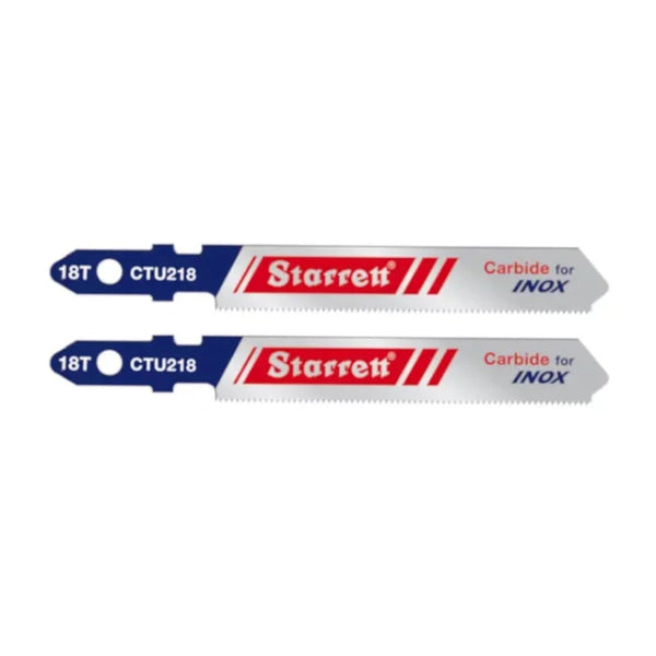 LÂMINA DE SERRA TICO-TICO CTU218-2 18D COM 2 PEÇAS STARRETT