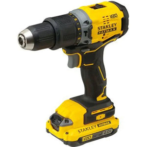 KIT FURADEIRA/PARAFUSADEIRA 1/2" 20V SBD715D2KA-BR COM 100 PEÇAS STANLEY