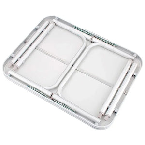 MESA DOBRÁVEL DE ALUMÍNIO 900X600MM TAMPO EM MDF 695838 PALISAD