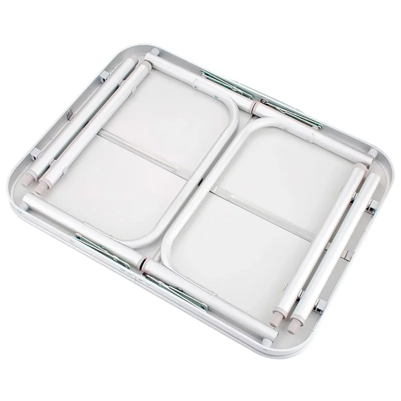 MESA DOBRÁVEL DE ALUMÍNIO 900X600MM TAMPO EM MDF 695838 PALISAD