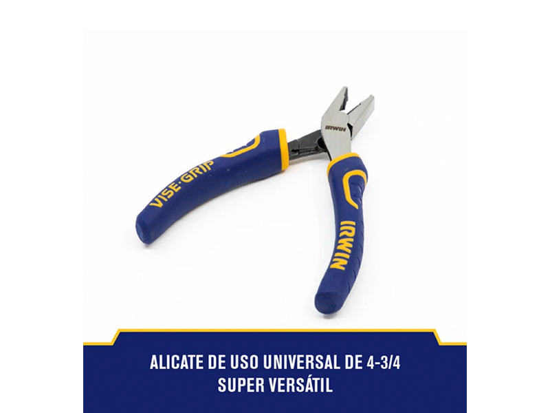 MINI ALICATE UNIVERSAL 4.3/4" VISE-GRIP 2078915 IRWIN