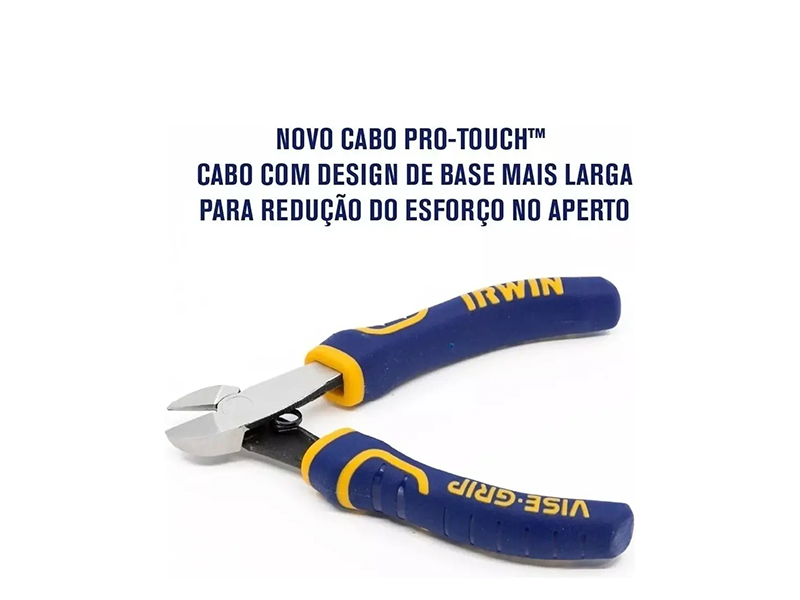 MINI ALICATE DE CORTE DIAGONAL 4.1/2" VISE-GRIP 2078935 IRWIN