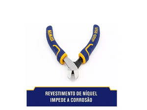 MINI ALICATE DE CORTE DIAGONAL 4.1/2" VISE-GRIP 2078935 IRWIN