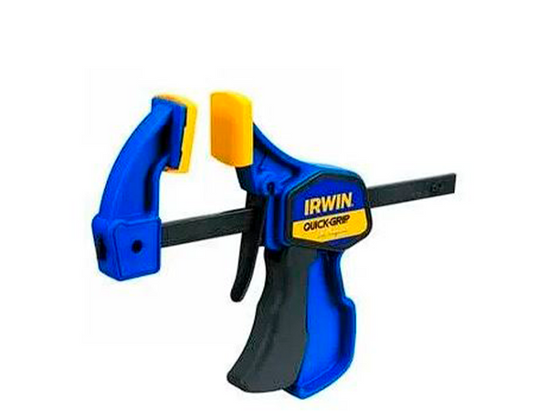 GRAMPO RÁPIDO QUICK-GRIP 12" 150LB 1868227 IRWIN