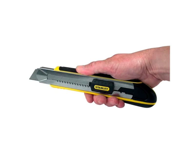 ESTILETE RETRÁTIL 25MM FATMAX 10-486 STANLEY