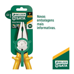 ALICATE UNIVERSAL ELETRICISTA 8" 219021BBR BELZER