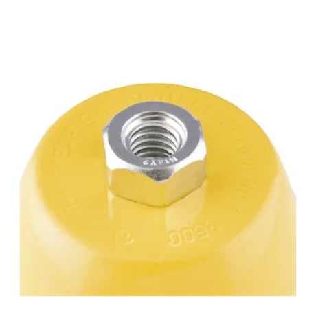 ESCOVA EM AÇO TIPO COPO 4" TRANÇADA 6325004140 VONDER