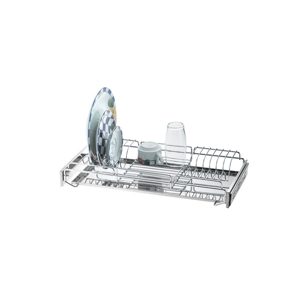 ESCORREDOR DE LOUÇAS AÉREO COM BLINDAGEM E BANDEJA INOX L770XA70XP260MM 2048 SCHMITT