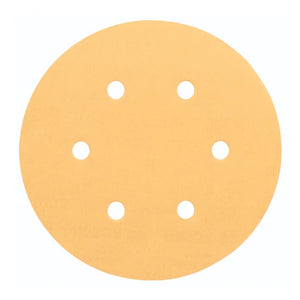 DISCO DE LIXA 150MM GRÃO 60 COM 5 PEÇAS 2608605086 BOSCH