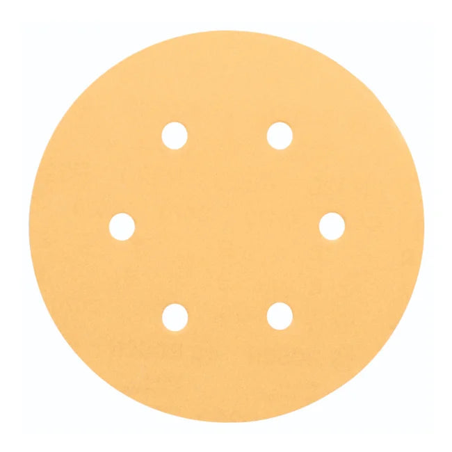 DISCO DE LIXA 150MM GRÃO 60 COM 5 PEÇAS 2608605086 BOSCH