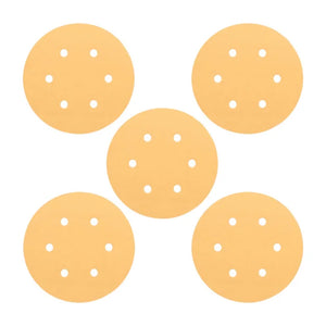 DISCO DE LIXA 150MM GRÃO 60 COM 5 PEÇAS 2608605086 BOSCH