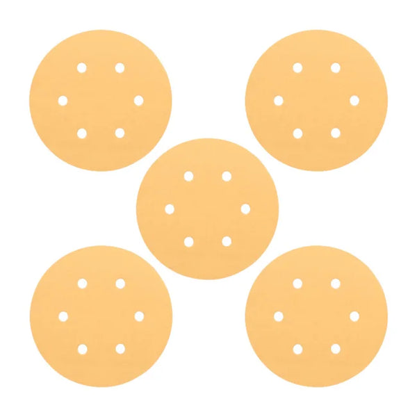 DISCO DE LIXA 150MM GRÃO 60 COM 5 PEÇAS 2608605086 BOSCH